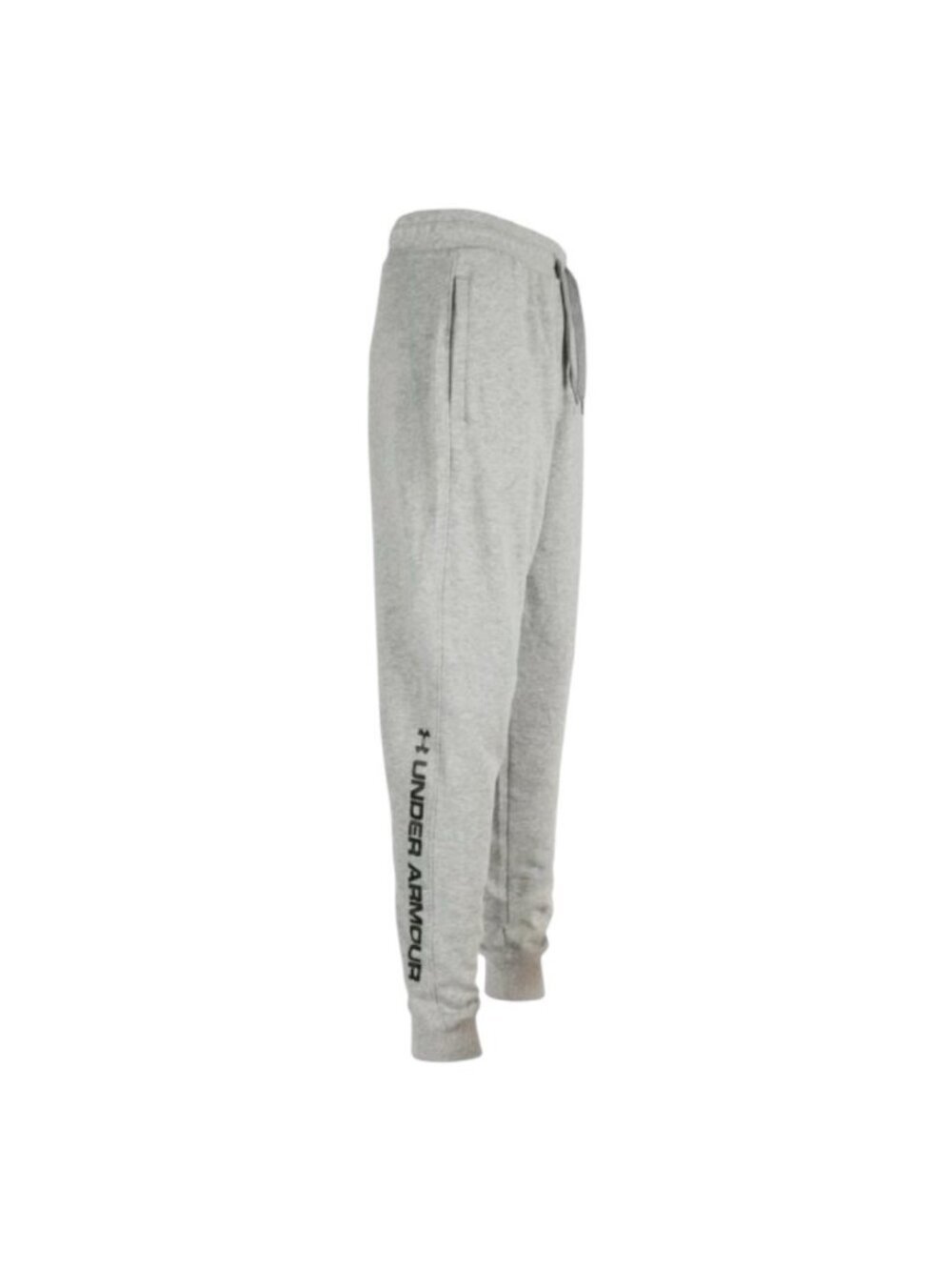 Under Armour Rival Loose Fit Fleece Joggers~Size M~Grey Coldgear Athletic L10 40